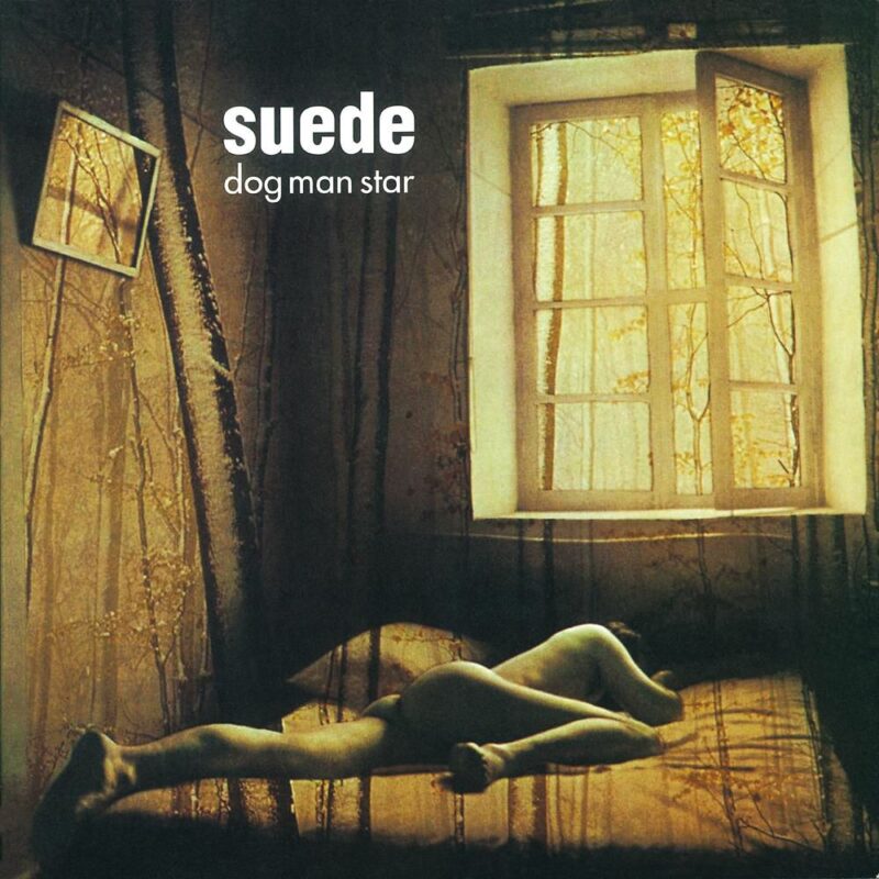 Suede - Dog Man Star - Nude record Label