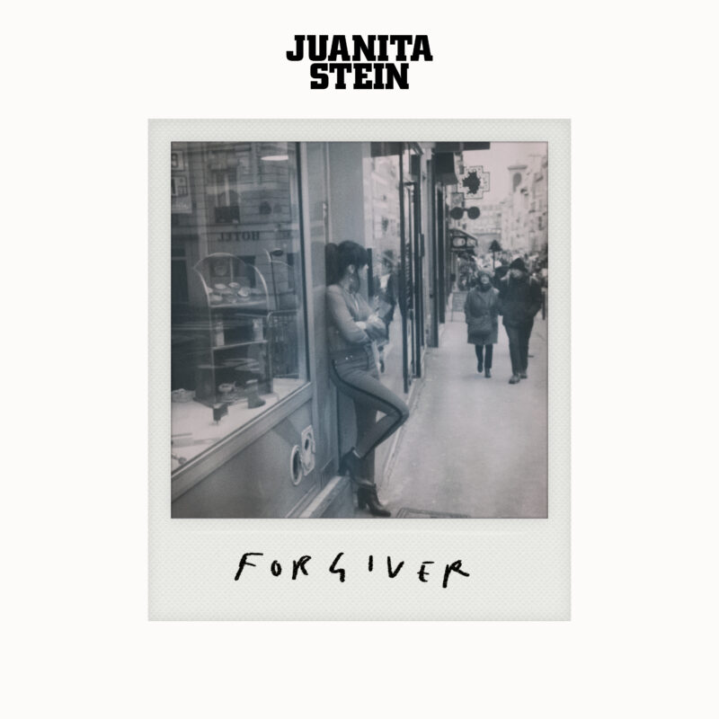 Juanita Stein new 'Forgiver' song is co written & produced by Brandon Flowers